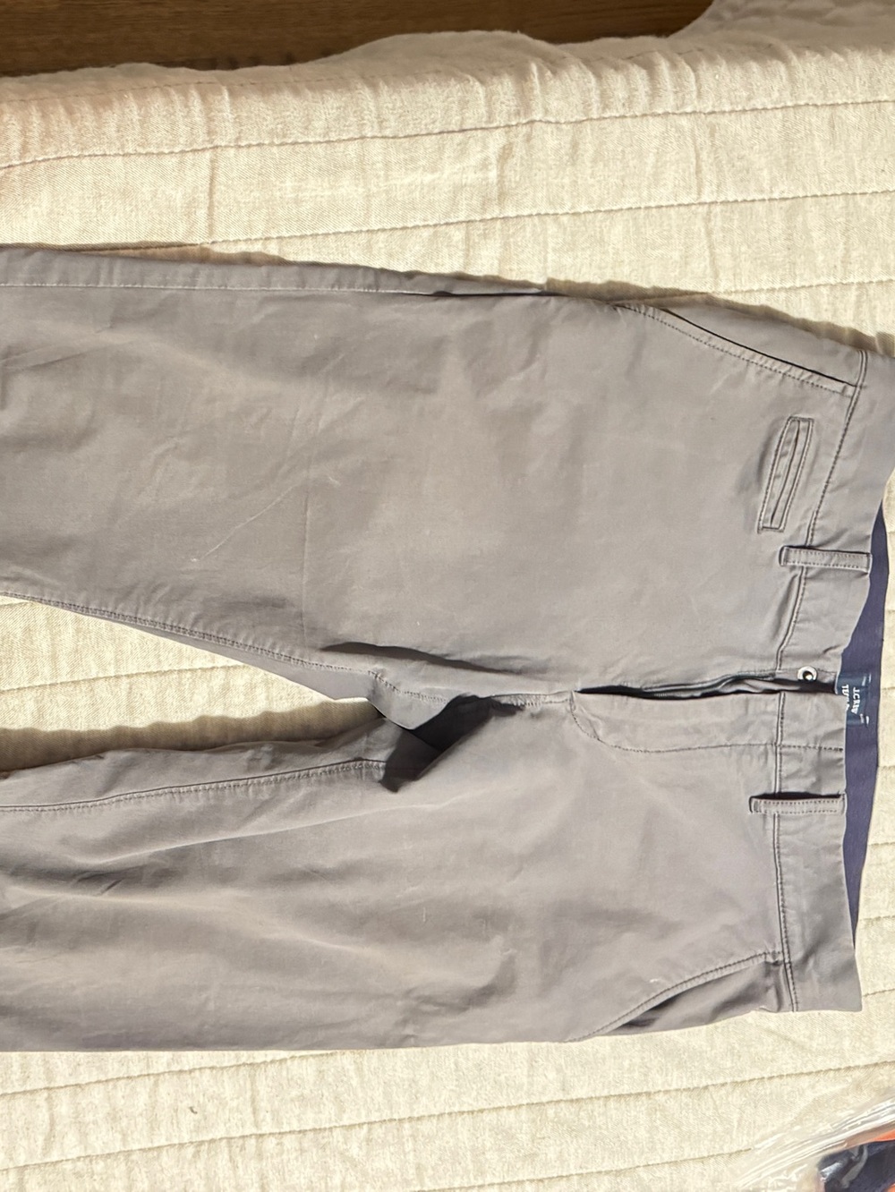 J. Crew Men's Tech Pant - Grey